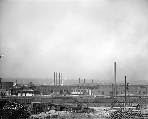 Roundhouse and Power House