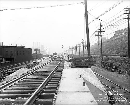 Viaduct Elimination Work