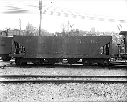 P&LE Hopper Car No. 3