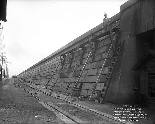 Viaduct Elimination Work