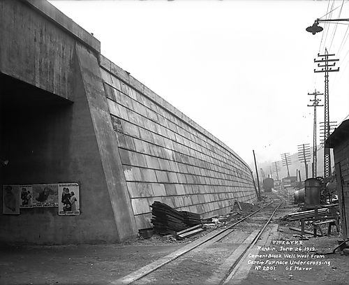 Viaduct Elimination Work