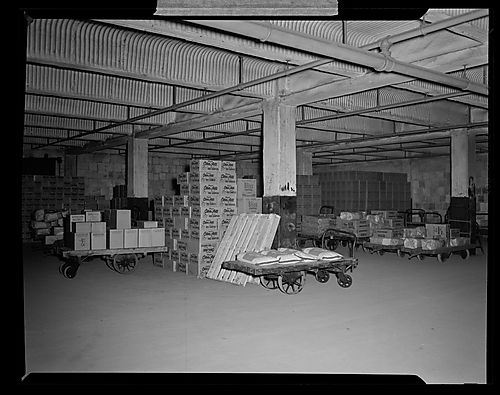 Terminal Warehouse Before Renovation