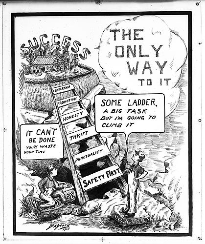 Safety Cartoon
