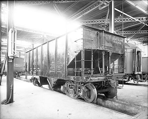 Hopper Car No. 60166