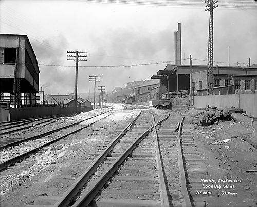 Viaduct Elimination Work