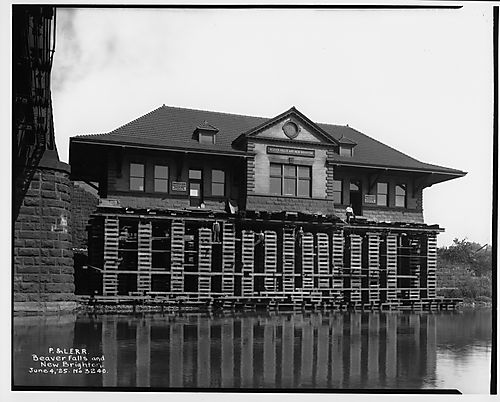 Moving Beaver Falls and New Brighton Station