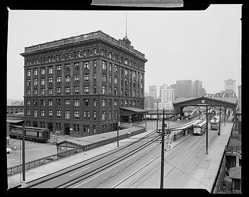 PLERR Station and Smithfield Bridge