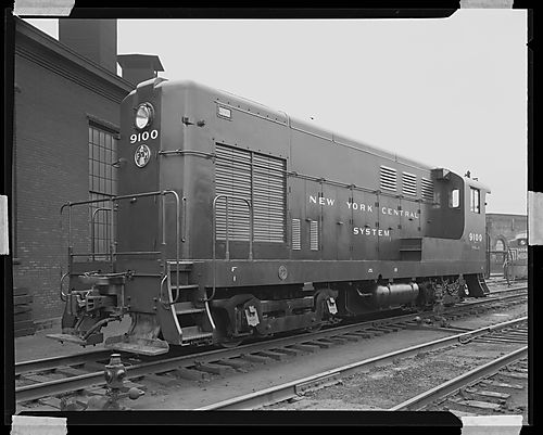 Fairbanks-Morris Diesel 9100