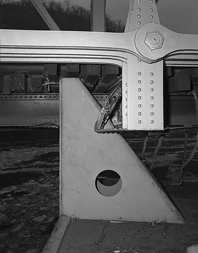 P. C. & Y Bridge Damage