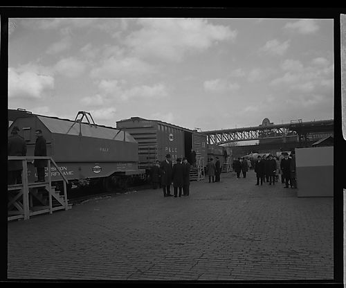 New Rail Car Exhibition