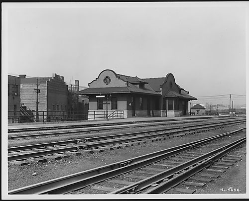 Ellwood City Station