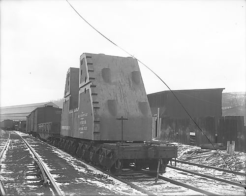 235,000 Pound Casting