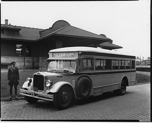 Ellwood City Bus
