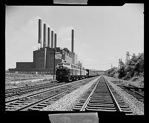 B & O Diesel Locomotive 4022