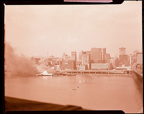 Fire Aboard the Island Queen