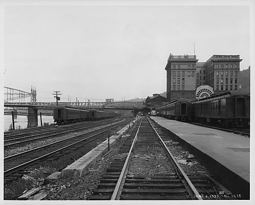 Pittsburgh Station Yard