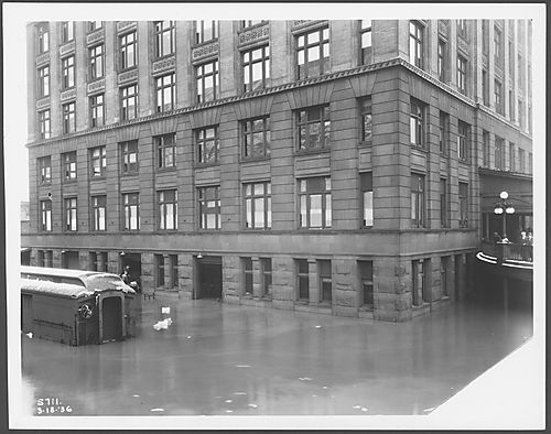 Flooded Grounds at PLERR Station