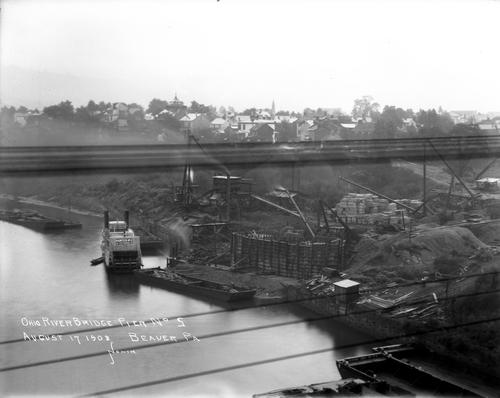 Ohio Bridge River