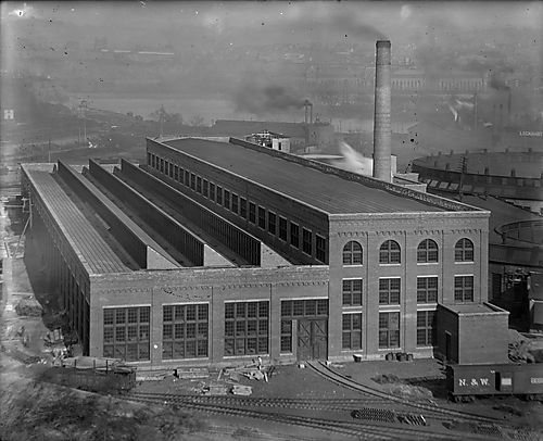 Machine and Erecting Shop