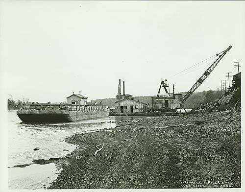 Newell River Wall