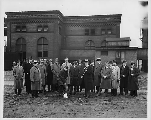 Power House Groundbreaking