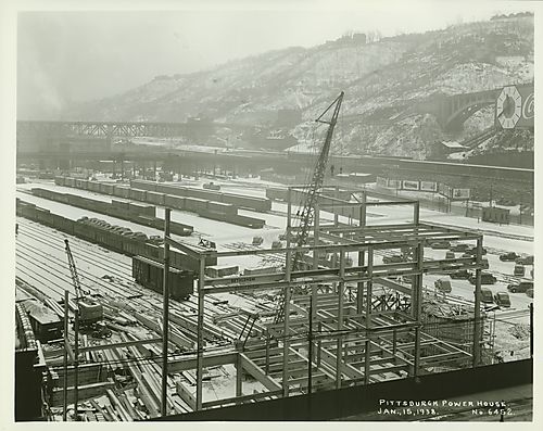 P&LE Powerhouse Construction