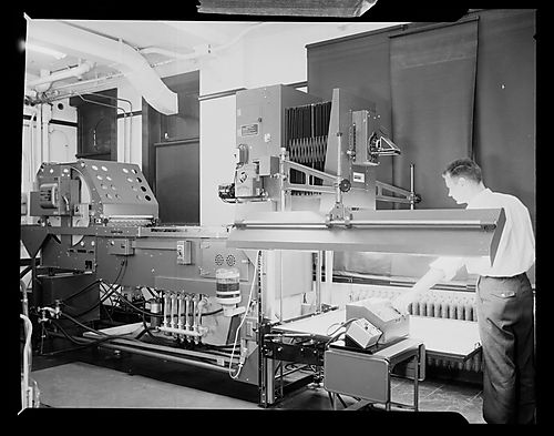 Continuous Photostat Machine