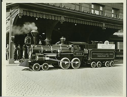 Miniature of First PLERR Locomotive