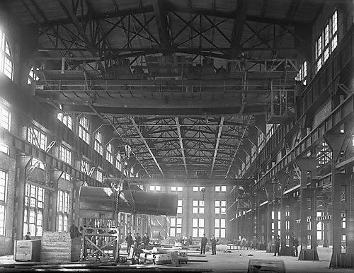 Machine and Erecting Shop