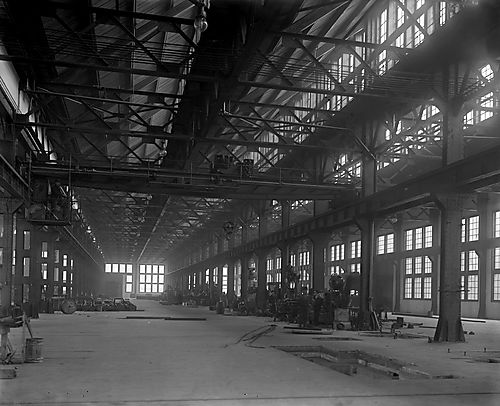 Machine and Erecting Shop