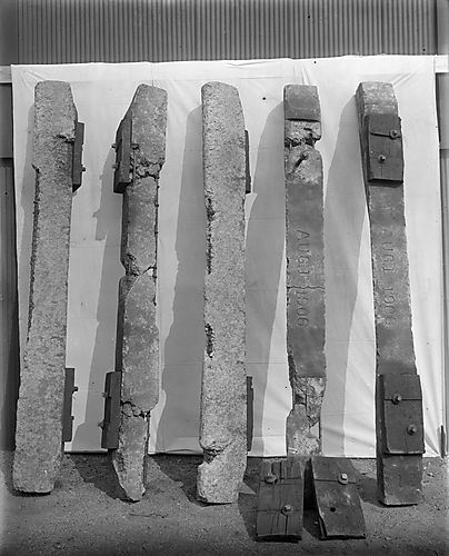Percival Concrete Ties