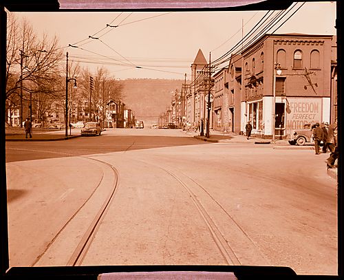 Market Street in McKeesport