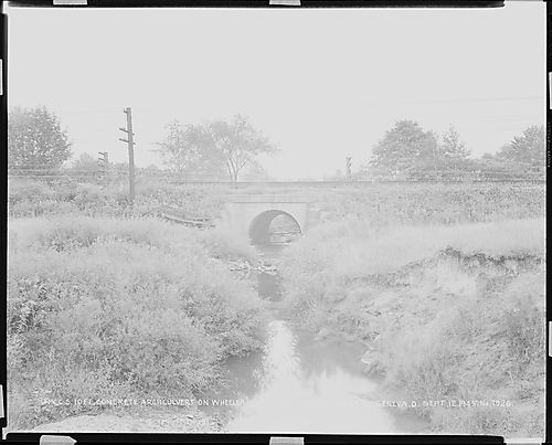 Train Tracks over Wheeler Creek