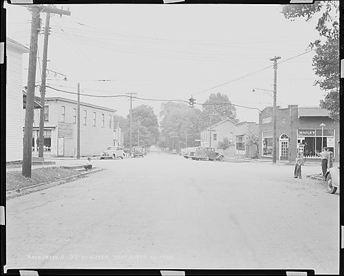 Rock Creek's Business District