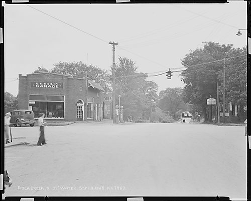 Rock Creek's Business District
