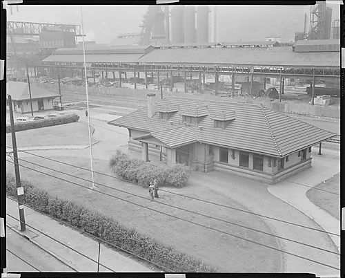 Monessen Train Station