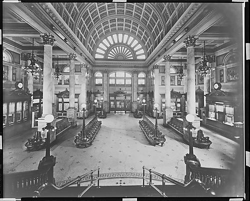 Pittsburgh Station Waiting Room