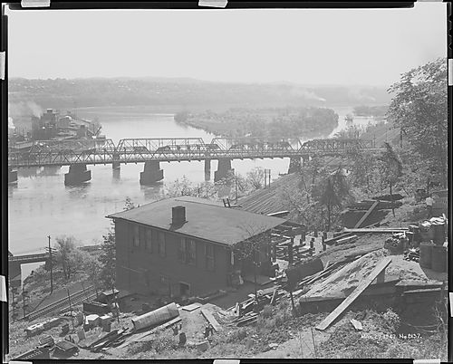Bridge to Neville Island
