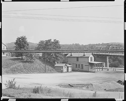 Wampum Freight Station