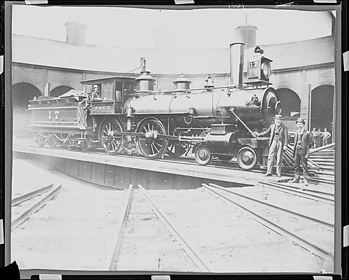 Locomotive 17