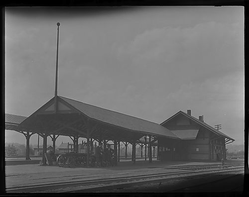 New Castle Passenger Station