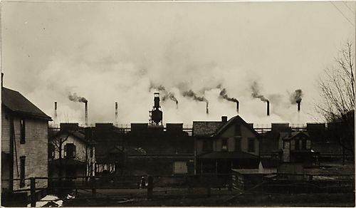 (Industry - Mill Scene)