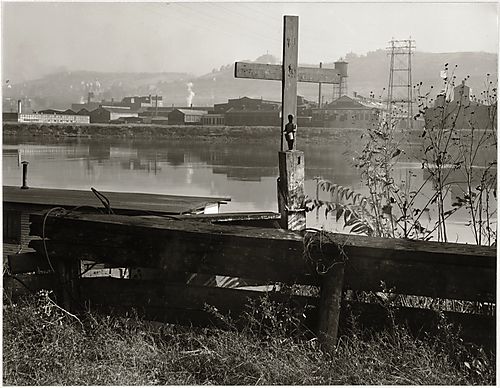 (Industry - Steel Mill and River)