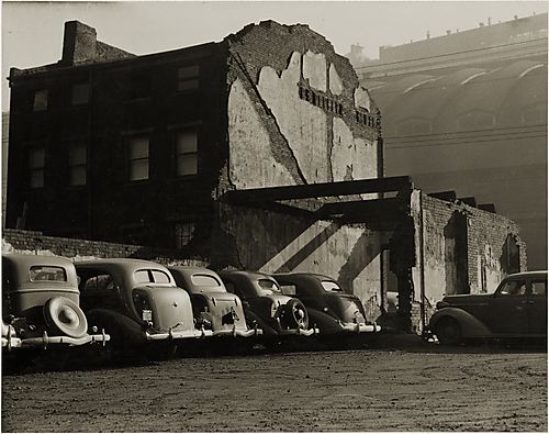 (Neighborhoods: Automobile Parking Lot)