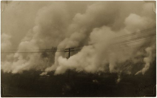 Smoke and Electrical Wires