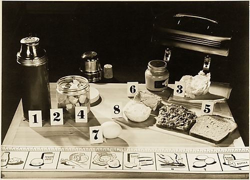 (Still Life: Food Groups)