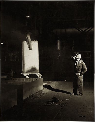 (Industry - Steel Worker and Ingot)