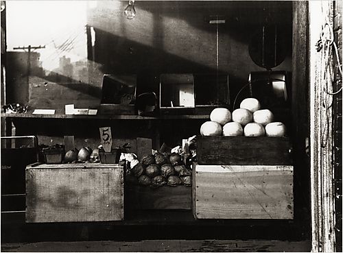 (Neighborhoods - Produce Market Storefront)