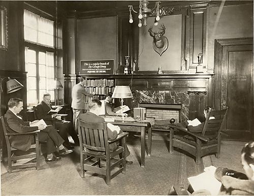 (Carnegie Library: East Liberty Y.M.C.A. Station, 1931)