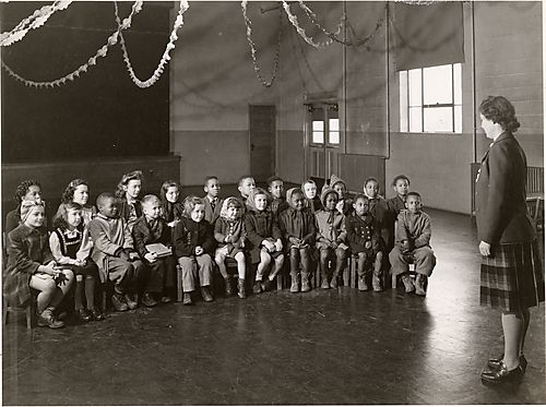 (Carnegie Library: Story Hour)